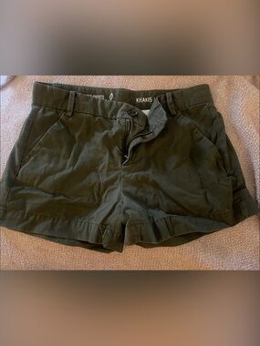 GAP Olive Green Khaki Women's Shorts